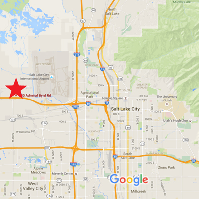 Fairfield SLC AirportMap